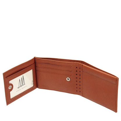 Noah Wallet - Camel - Roma Gift & Gourmet